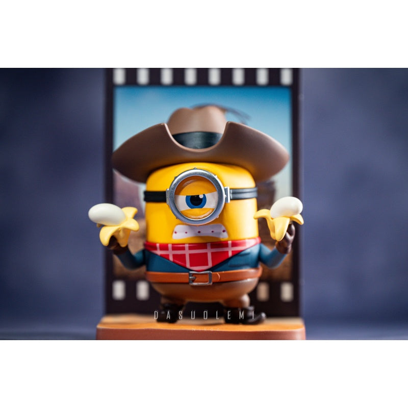 Minions and Monsters Blind Box Series: Western James (Confirmed Style)