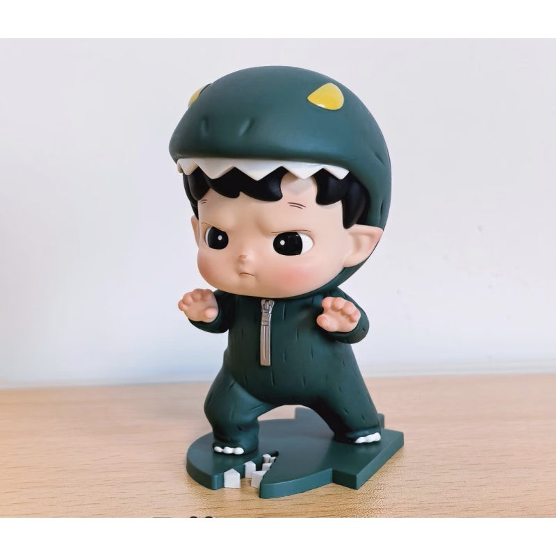 Hacipupu × CRAYON SHINCHAN One Day in Kasukabe Blind Box Series: An Extraordinary Day (Confirmed Style)