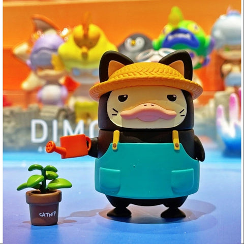 Duckoo My Pet Animal Series Secret GARDENER CAT (1/144)