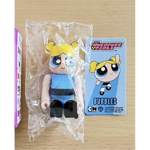 Bearbrick Series 50: Powerpuff Girls Blue 100% (Secret Edition)