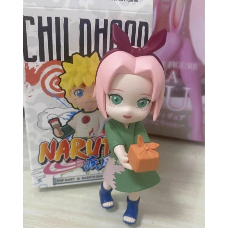 Sakura Haruno Naruto Shippuden Childhood Blind Box Series: Sakura Haruno (Confirmed Style)