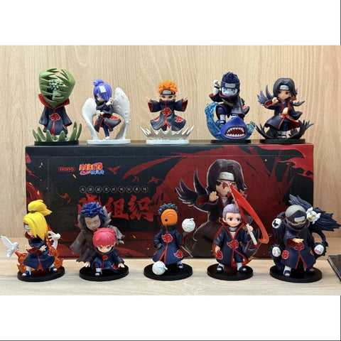 Naruto Shippuden Battle Against Akatsuki Series Whole Set Opened