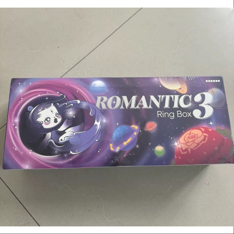 Pop Mart Romantic Ring Box Series 3 Whole Set Brand New With Plastic