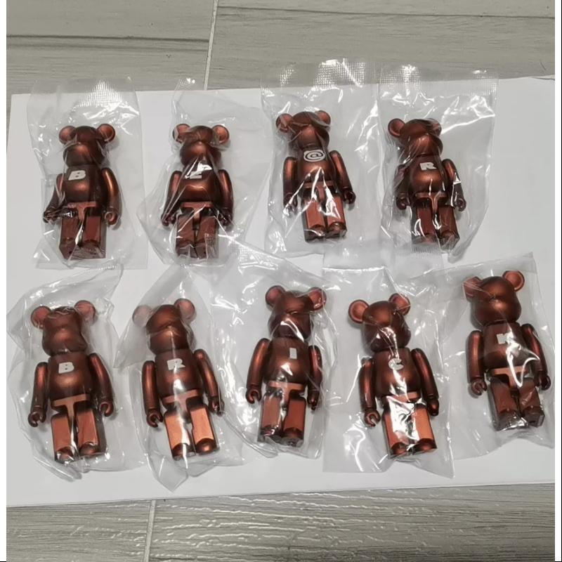 Bearbrick Series 35 BASIC SET 9PCS 100% Medicom Be@rbrick