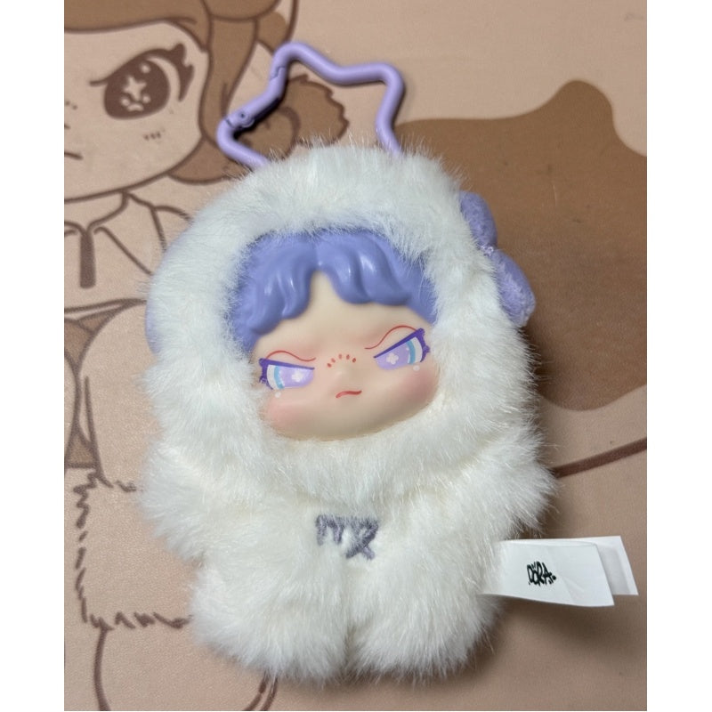 DORA Constellation Monogatari Vinyl Plush Pendant Blind Box Series: Virgo (Confirmed Style)
