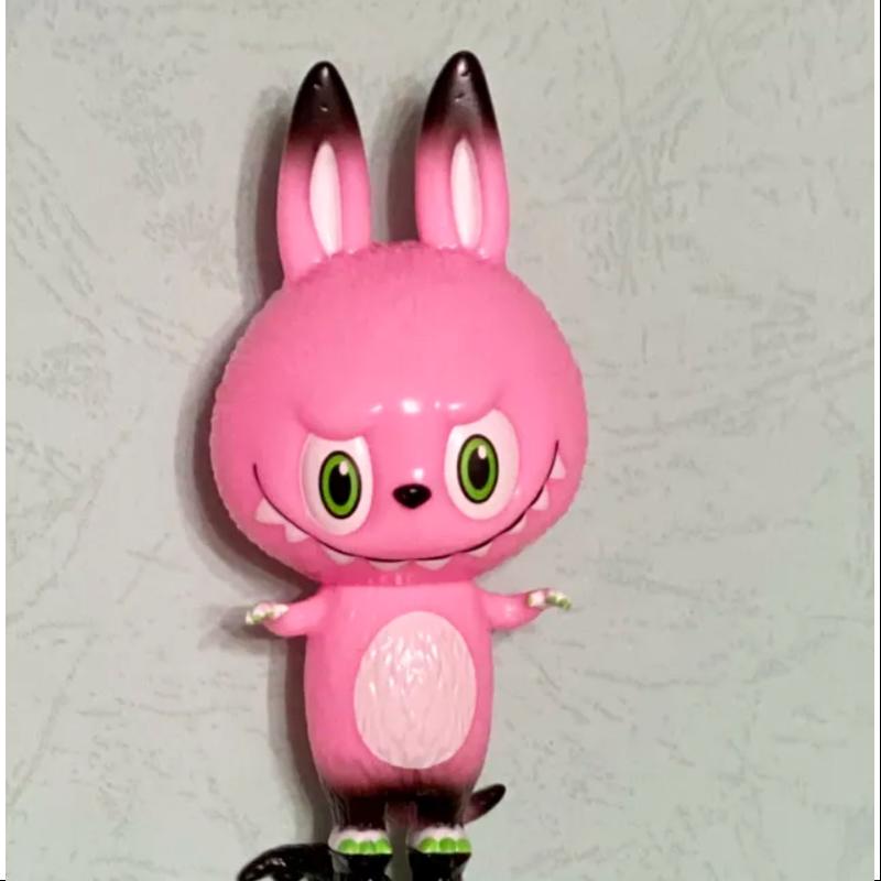 Pink Lbubu Labubu The Monsters The Little Monsters Zimomo Series 3 Small Secret P ...