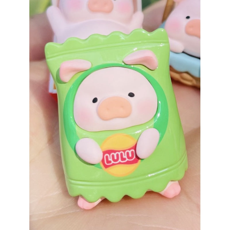LuLu the Piggy Picnic Party Mini Bean Blind Bag Series: Cucumber Chips (Secret, 1/18)