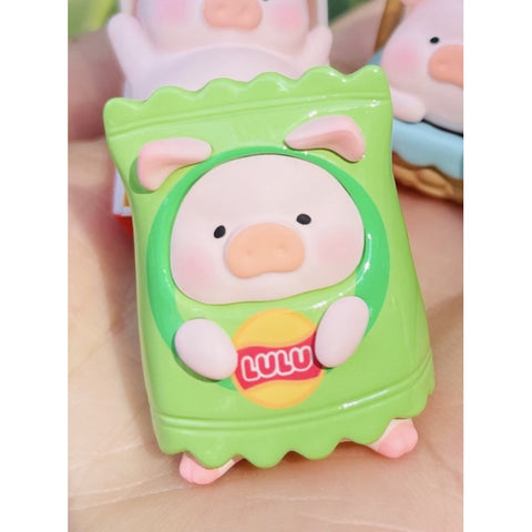 LuLu the Piggy Picnic Party Mini Bean Blind Bag Series: Cucumber Chips (Secret, 1/18)