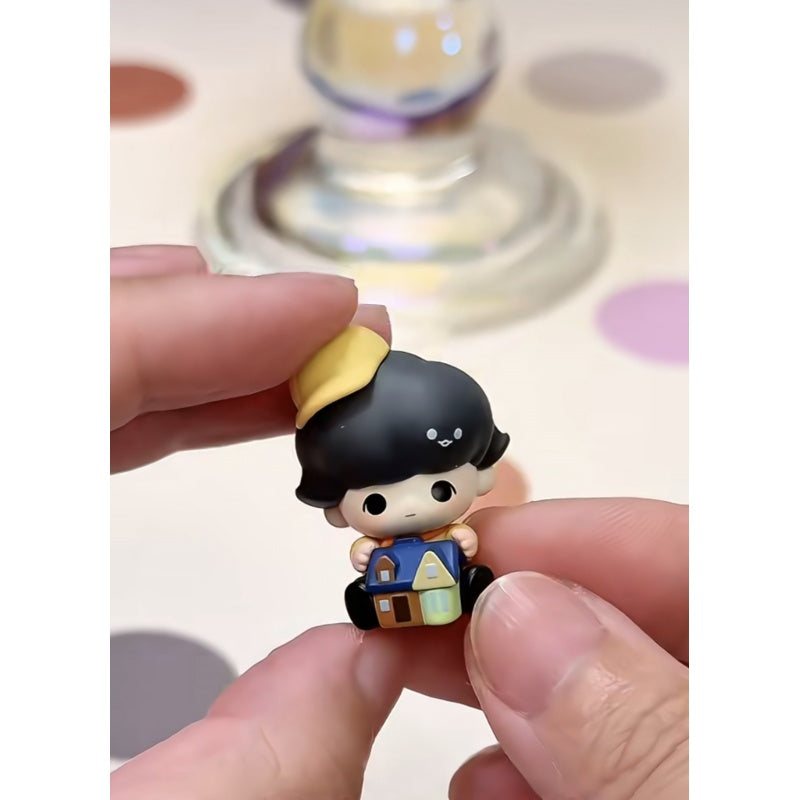DIMOO WORLD × PIXAR Pop Bean Blind Box Series: Dimoo As Russell (Confirmed Style)