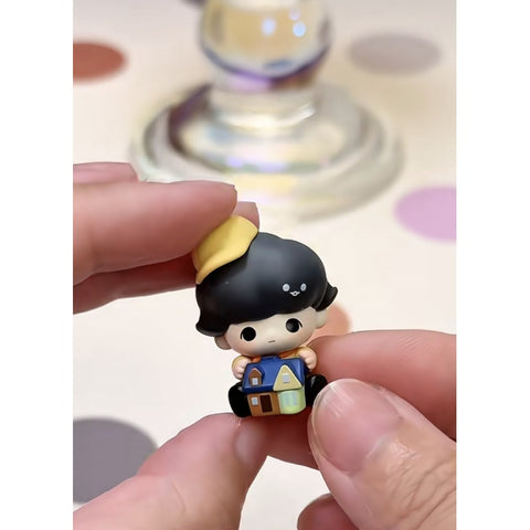 DIMOO WORLD × PIXAR Pop Bean Blind Box Series: Dimoo As Russell (Confirmed Style)