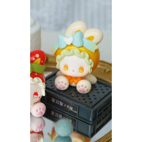 Emma Bunny Collector Debut Vol.1 Blind Box Series: Golden Osmanthus (Confirmed Style)