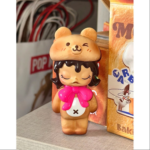 MOLLY Carb Lover Baking Time Series Secret Pretend Bear Bread(1/144)