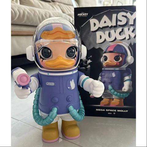 MEGA SPACE MOLLY 400% Daisy Duck 2024 LIMITED