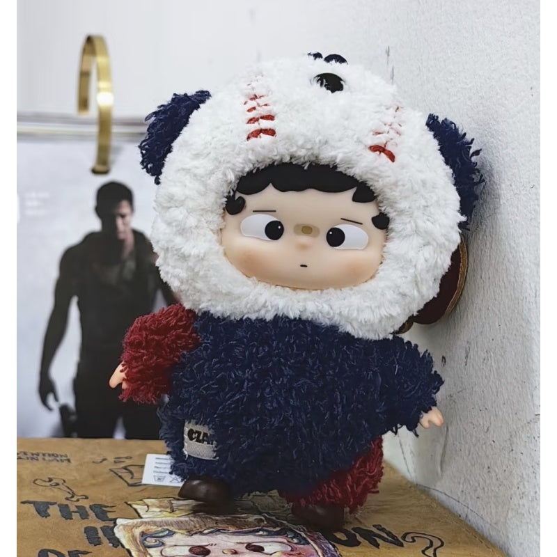 Ozai Where The Heart Lands Vinyl Plush Pendant Blind Box Series: Retro Grand Slam (Confirmed Style)