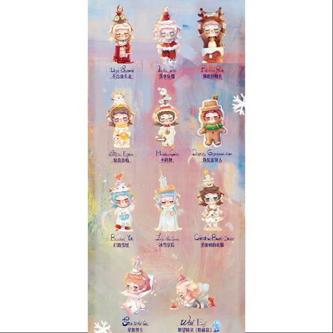 FAYA Snowland Twelve Starry Nights Ltd Series Whole Set Brand New With Plastic