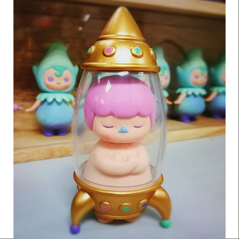 シークレット　POP MART pucky space babies SpaceBabies-Pucky-popmart-