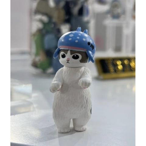 Mofusand Don't Want To Be a Cat Mini Blind Bag Series: Whale Shark (Confirmed Style)