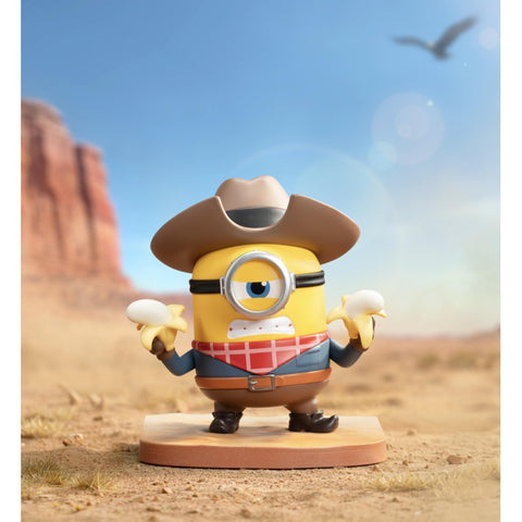 Minions and Monsters Blind Box Series: Western James (Confirmed Style)