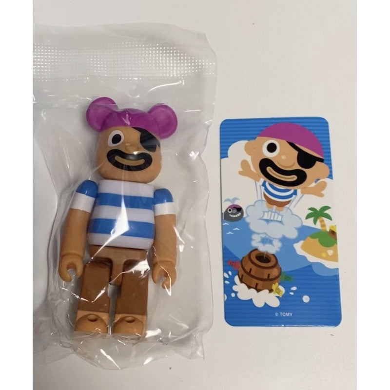 Bearbrick Series 51: ARTIST Kurohige Kiki Ippatsu 100% (Confirmed Style)