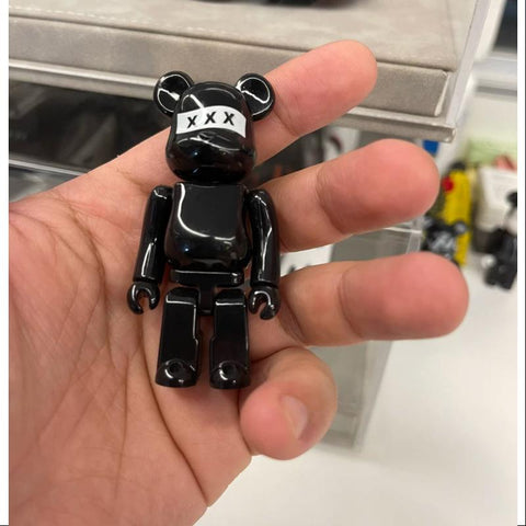 Bearbrick Series 36 SUPER Secret GOD SELECTION XXX Black 100%