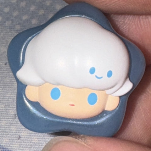 DIMOO Pop Bean Lucky Star Series: Dimoo Healing Blue (Confirmed Style) | TOYSEZ Data