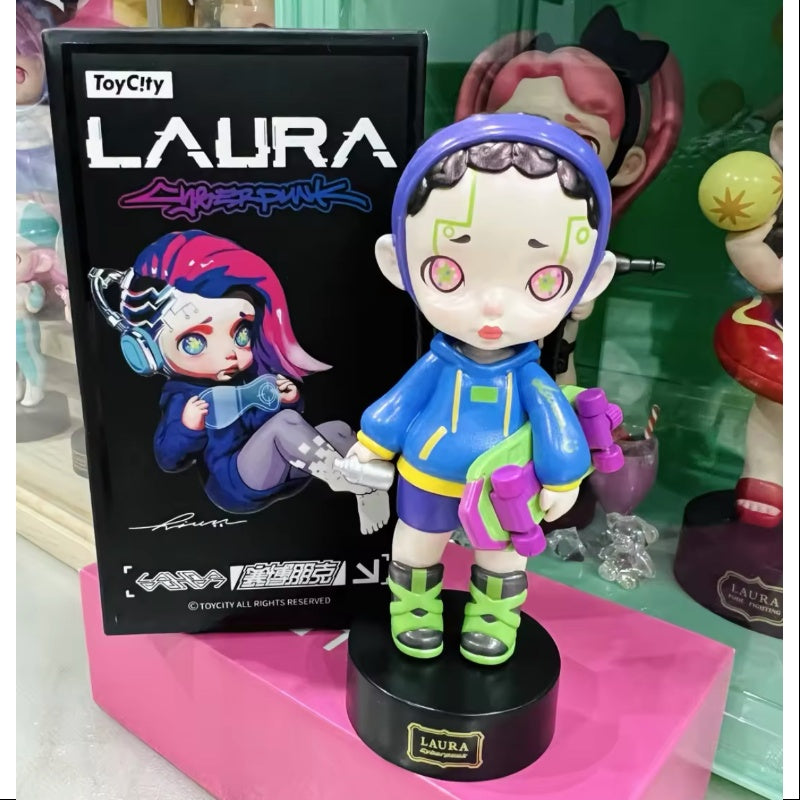 Laura Figure Laura Cyberpunk Series Secret Skateboard girl(1/144) – TOYSEZ