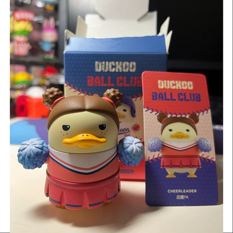 Duckoo Ball Club Series Secret Cheerleader (1/144)