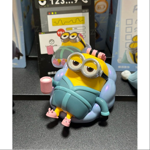 Minions Lazy Every Day Series Secret Too Lazy to Move(1/144)