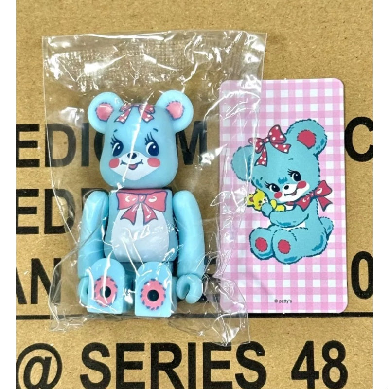 Bearbrick Series 48 Artist Swimmer Blue 100%