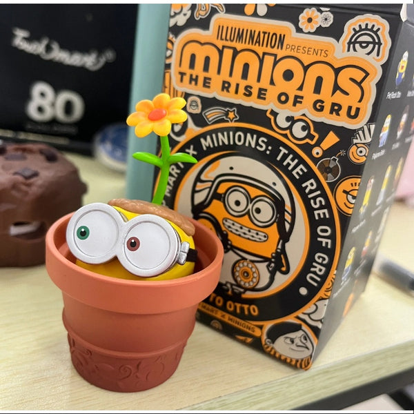 Pop Mart X Minions 2 Series Secret Flowerpot Bob(1/144) – TOYSEZ