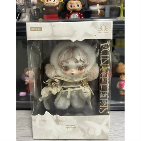 Skullpanda Cage-Uncage Vinyl Plush Doll Pendant 2025 Limited Edition