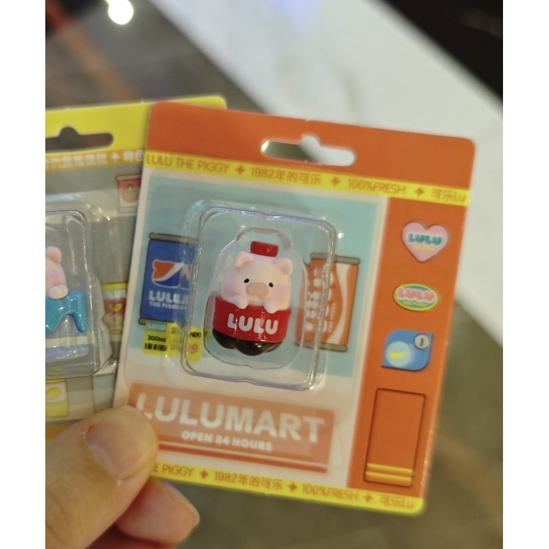LuLu the Piggy Lulumart Mini Series: Coca Lu (Confirmed Style)