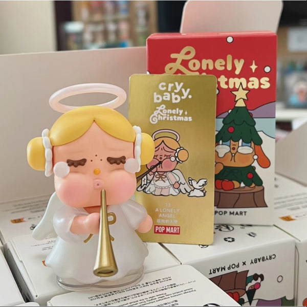 Crybaby Lonely Christmas Series Whole Set Opened – TOYSEZ