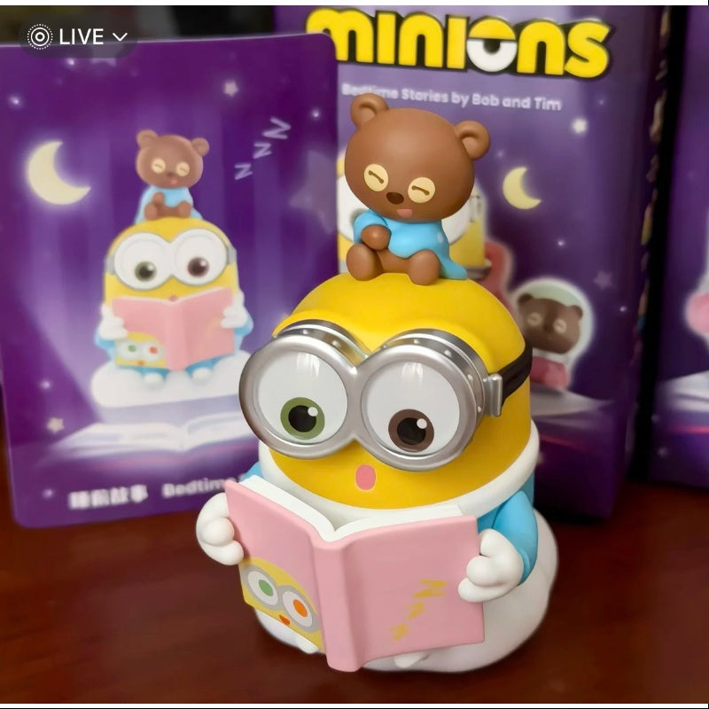 Minions Bedtime Stories by Bob and Tim Series Secret Bedtime Stories(1/144)