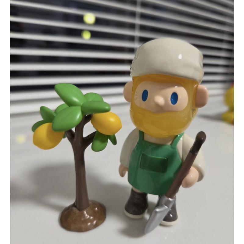 FARMER BOB On The Farm Blind Box Series: Lemon Tree (Confirmed Style)
