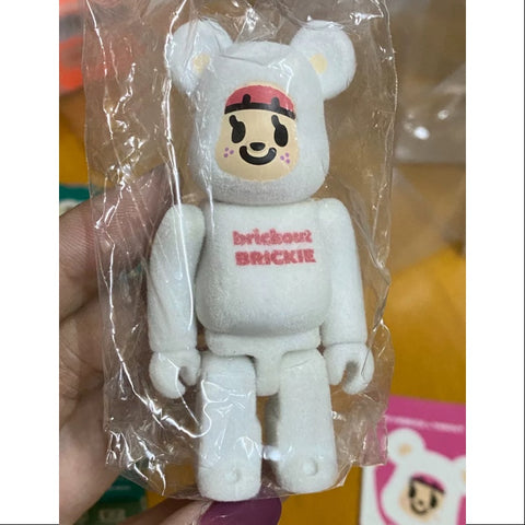 Bearbrick Series 24 Secret Tarout Brickun White 100%