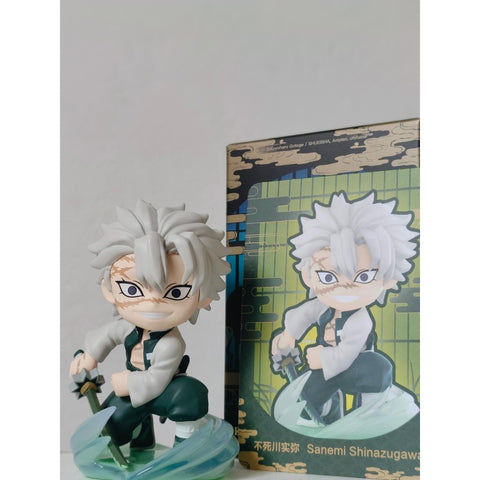 Sanemi Shinazugawa Demon Slayer Kimetsu no Yaiba Battle Blind Box Series: Sanemi Shinazugawa (Confirmed Style)