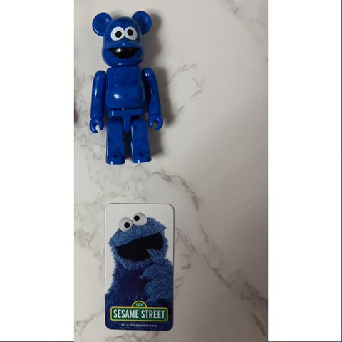 Bearbrick Series 32 Secret Sesame Street Cookie Monster 100%