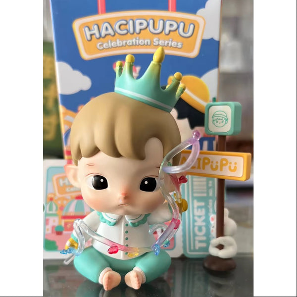 Hacipupu Celebration Series Secret My Name(1/144) – TOYSEZ