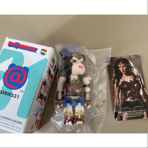 Bearbrick Series 31 Secret Wonder Woman 100%