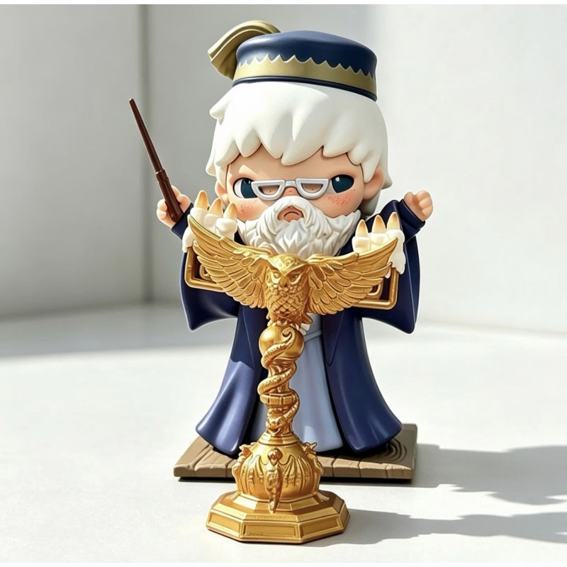 Hirono × Harry Potter Blind Box Series: Albus Dumbledore (Confirmed Style)