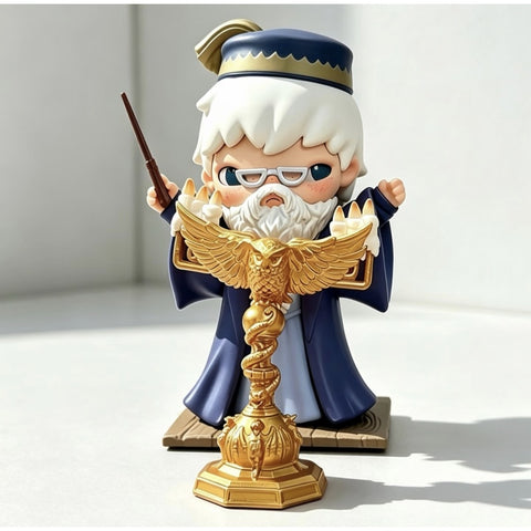 Hirono × Harry Potter Blind Box Series: Albus Dumbledore (Confirmed Style)
