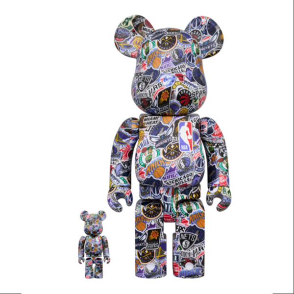 Bearbrick NBA 400% & 100% Be@rbrick 2024 Limited