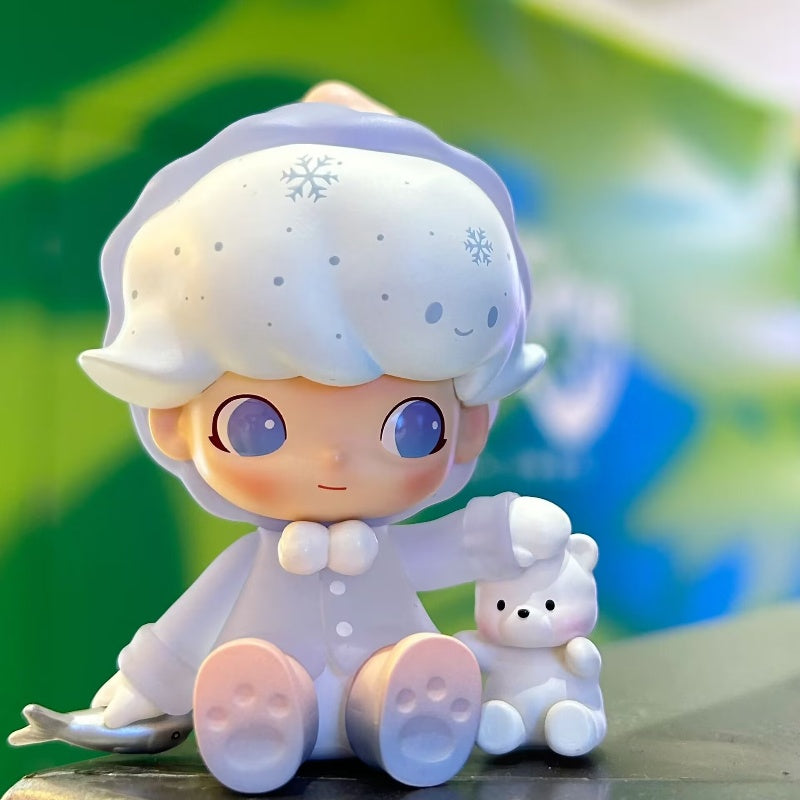 DIMOO Animal Kingdom Series Warm Polar Bear – TOYSEZ