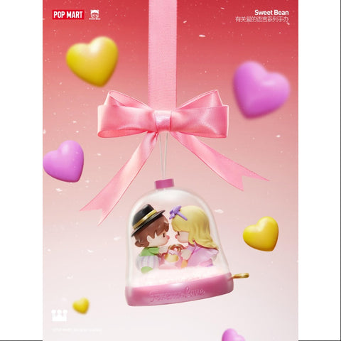 Pop Mart Sweet Bean The Language of Love Series Forever Love
