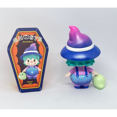 Sweet Bean Ghosts Series Wizard