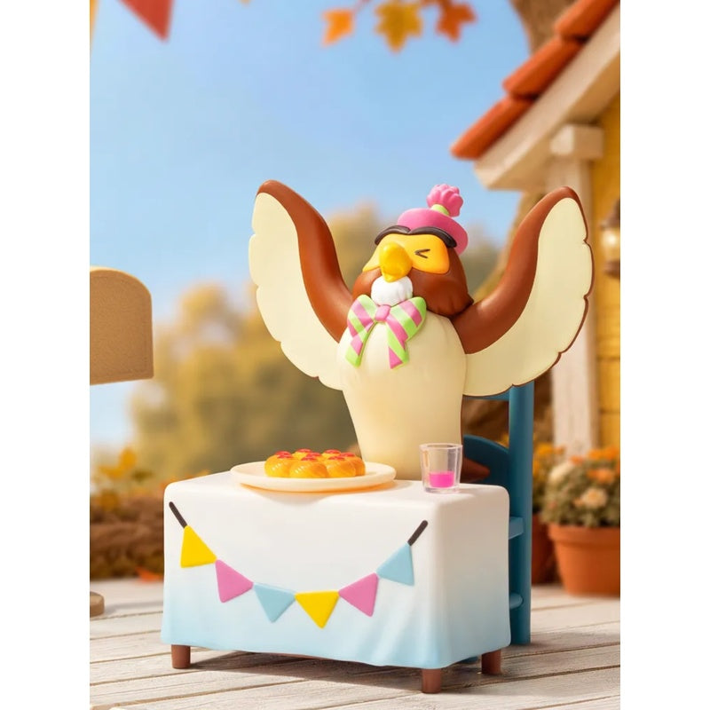 Winnie the Pooh Let's Party Blind Box Series: Owl (Confirmed Style)