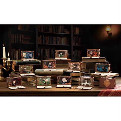Harry Potter Hogwarts Biographical Series Scene Sets Whole Set Brand New With Plastic