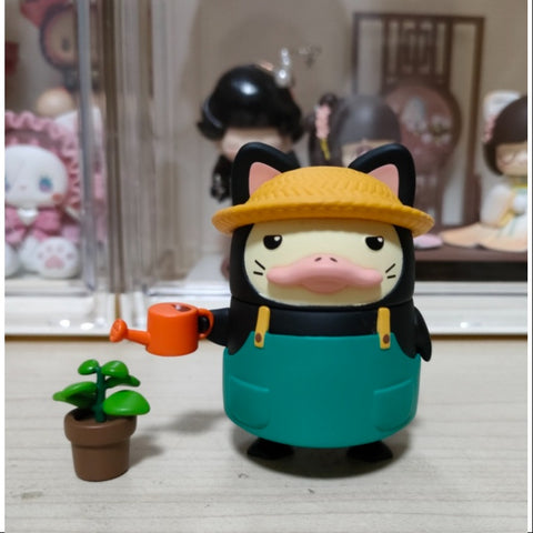 Duckoo My Pet Animal Series Secret GARDENER CAT (1/144)