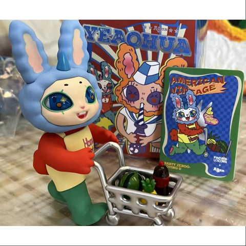 Agan Yeaohua American Vintage Series Super Secret RABTY ZEROO-LOVING U (1/240)